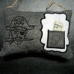 Other Pirate Tooth Fairy Pillow Poshmark